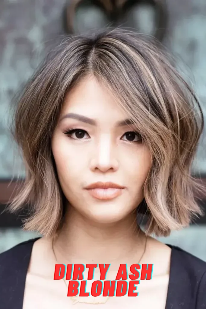 Dirty Ash Blonde