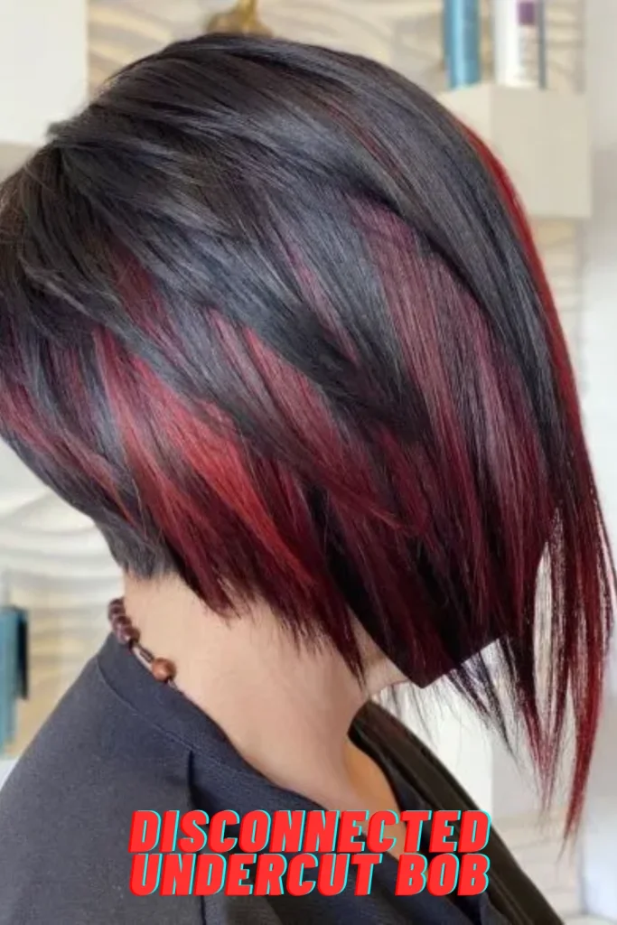 Disconnected Undercut Bob