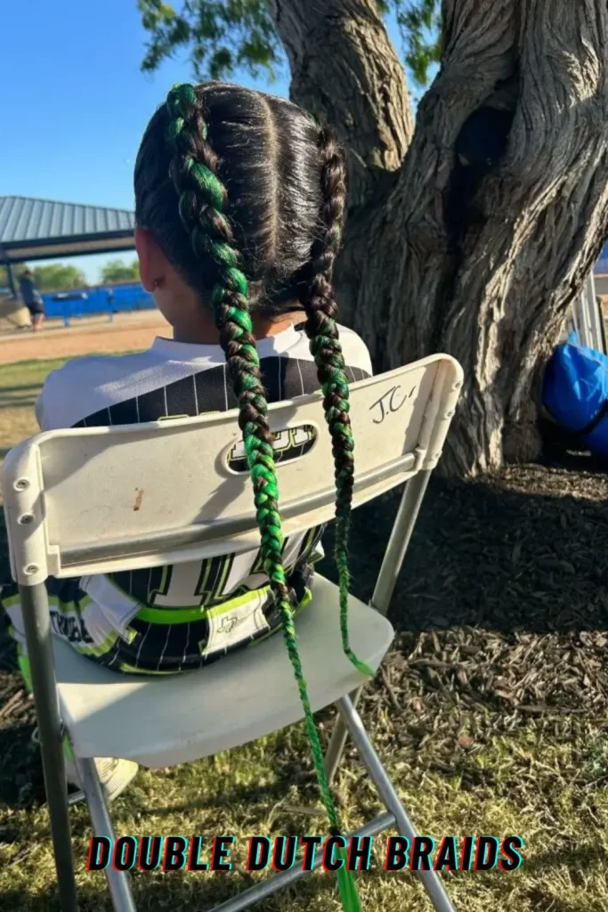Double Dutch Braids