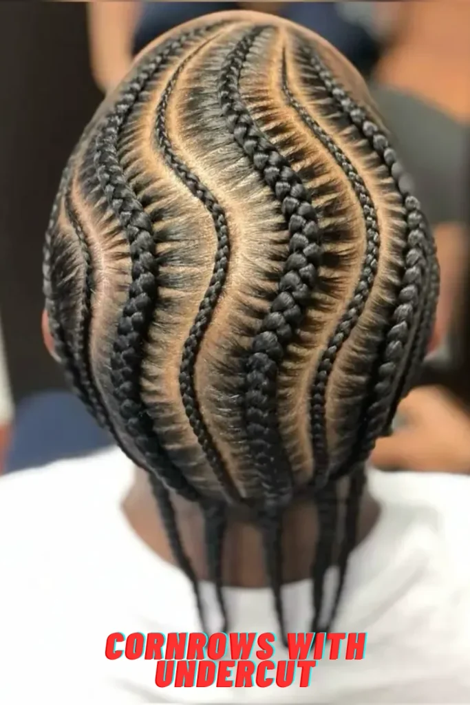 Double Rows Cornrows
