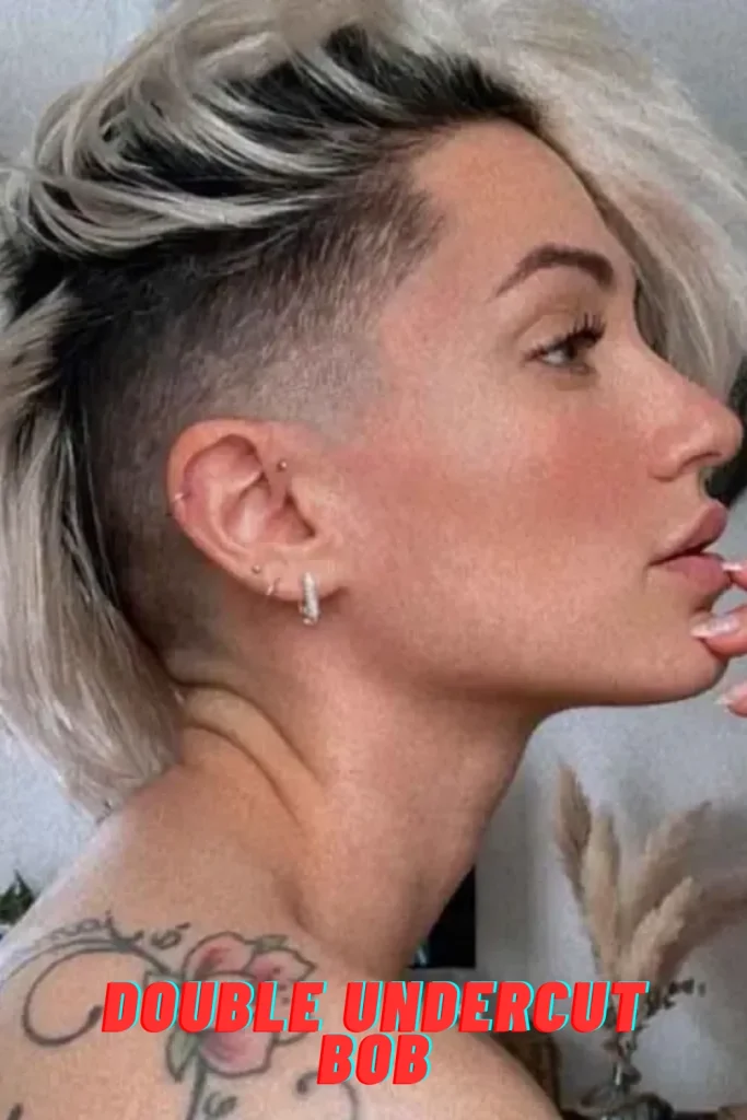 Double Undercut Bob