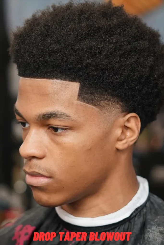 Drop Taper Blowout