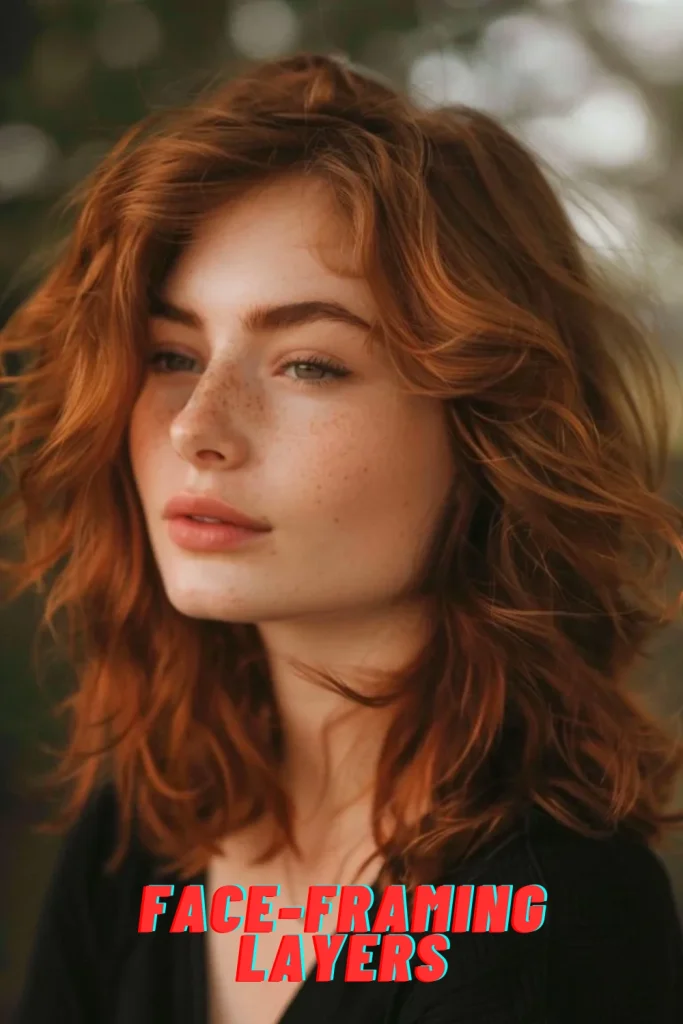 Face-Framing Layers