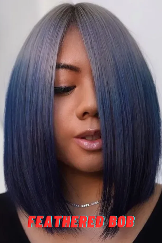 Feathered Bob