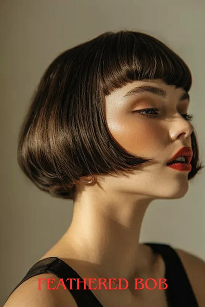 Feathered Bob