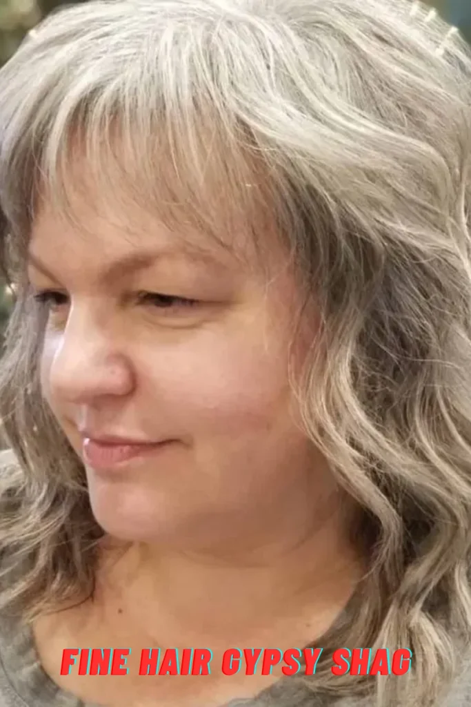 Fine Hair Gypsy Shag