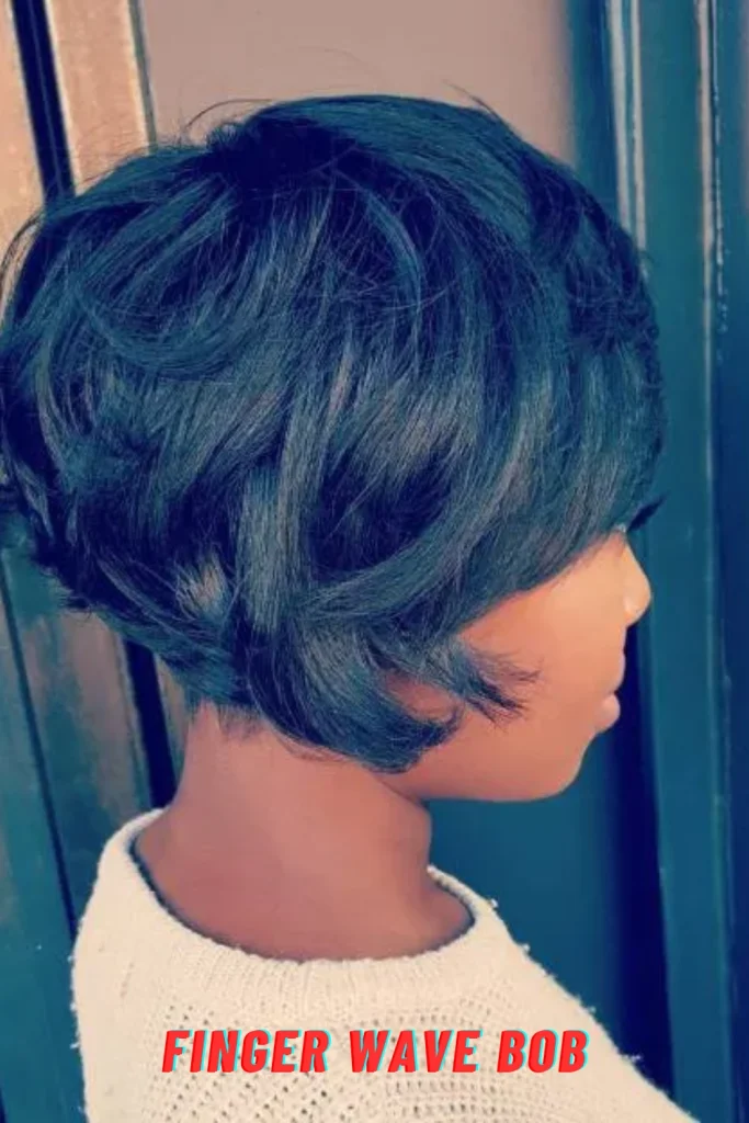 Finger Wave Bob