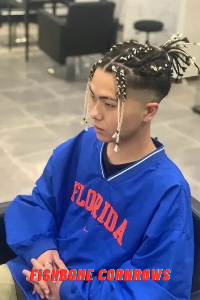 Fishbone Cornrows