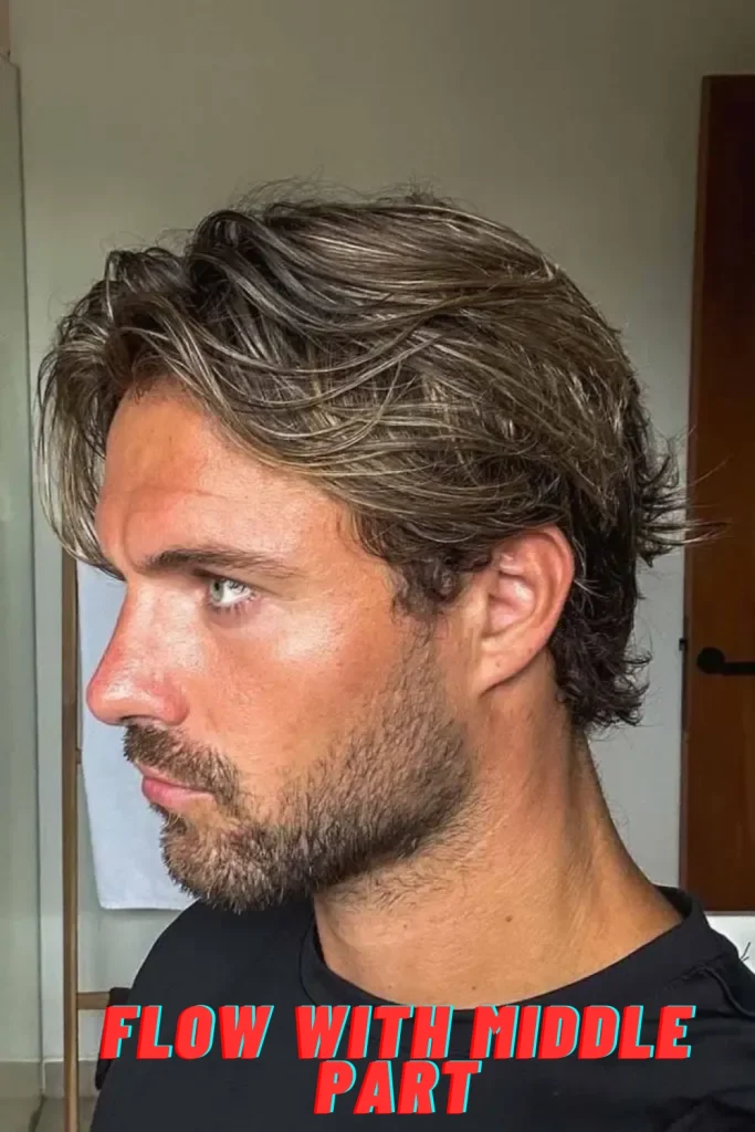 Flow with Middle Part