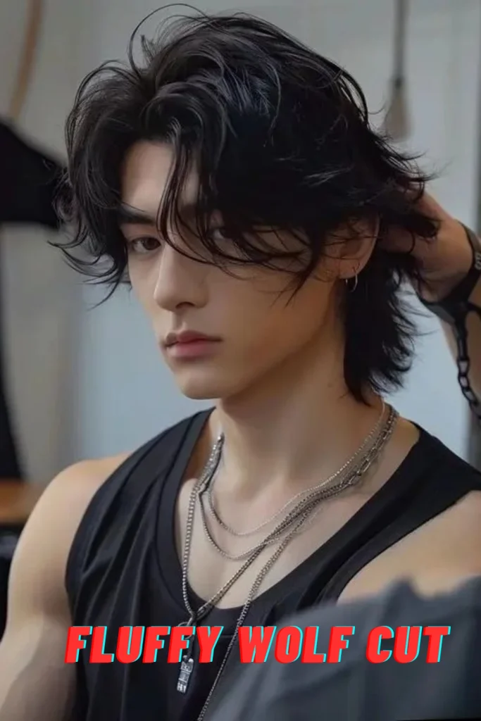 Fluffy Wolf Cut