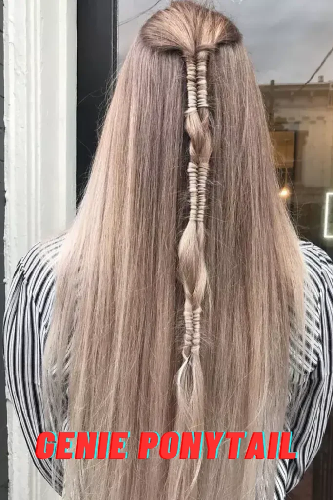 Genie Ponytail