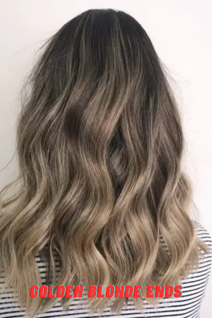 Golden Blonde Ends