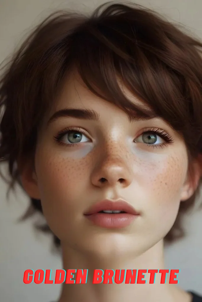 Golden Brunette