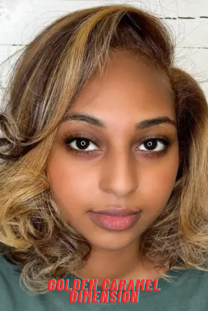 Golden Caramel Dimension