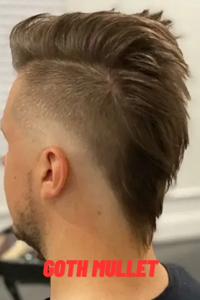 Goth Mullet