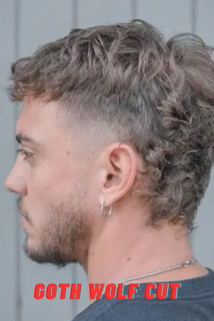 Goth Wolf Cut