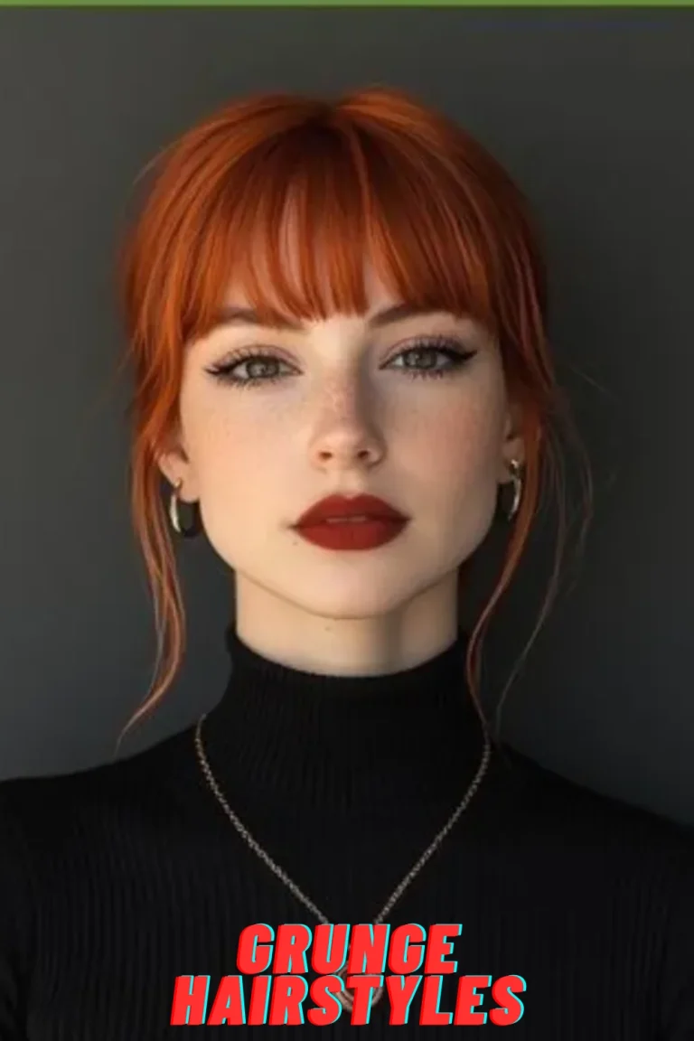 Grunge Hairstyles