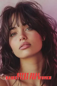 Gypsy Shag Hairstyles for Women