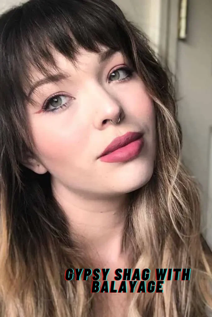Gypsy Shag with Balayage