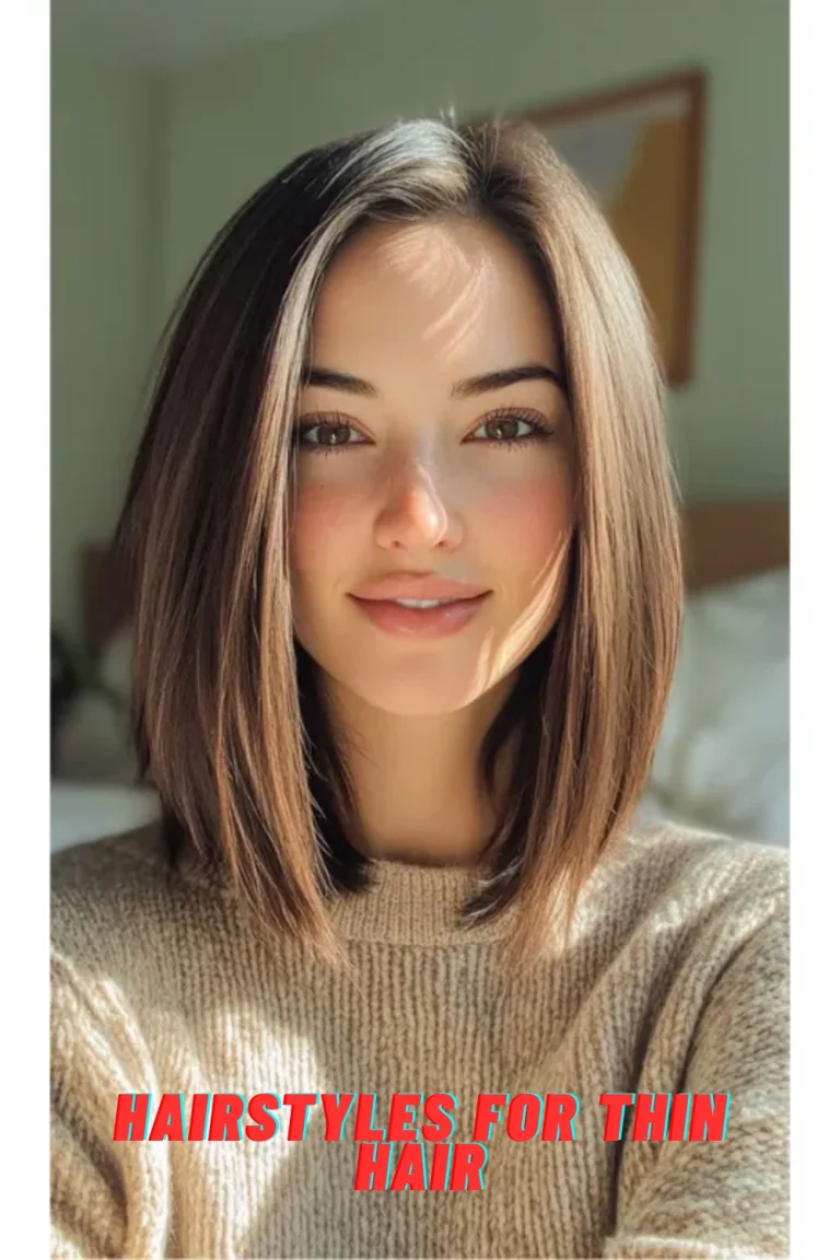 Hairstyles for Thin Hair