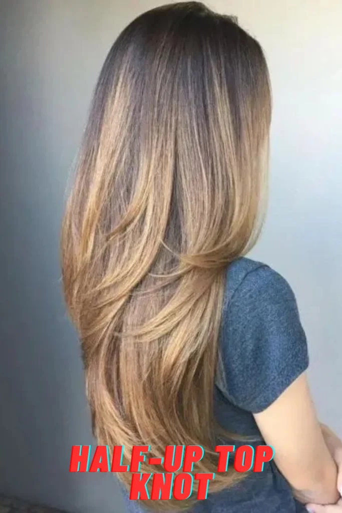 Half-Up Top Knot