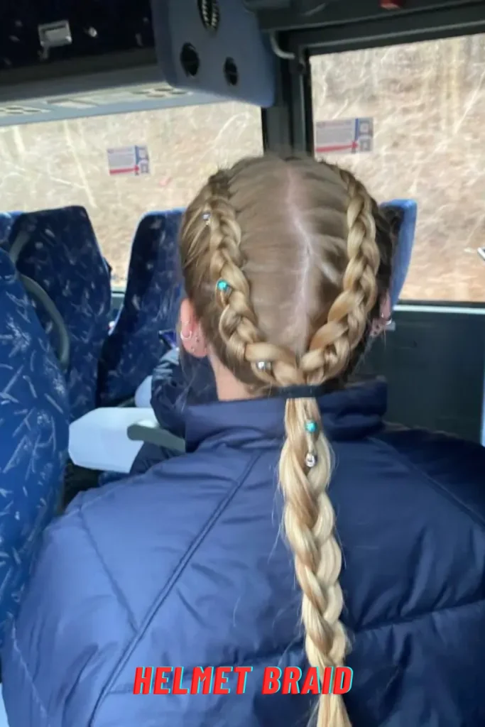 Helmet Braid