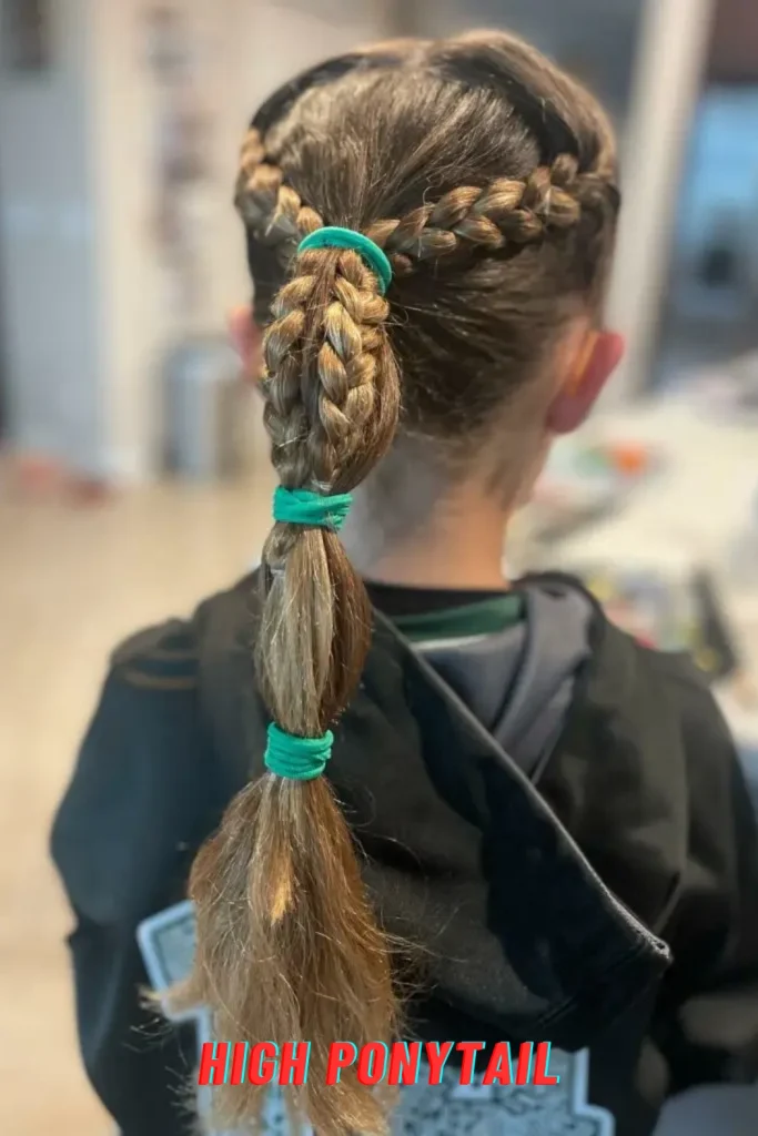 High Ponytail