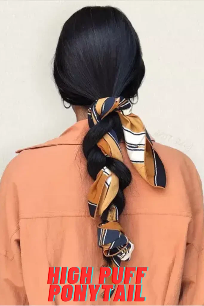 High Puff Ponytail