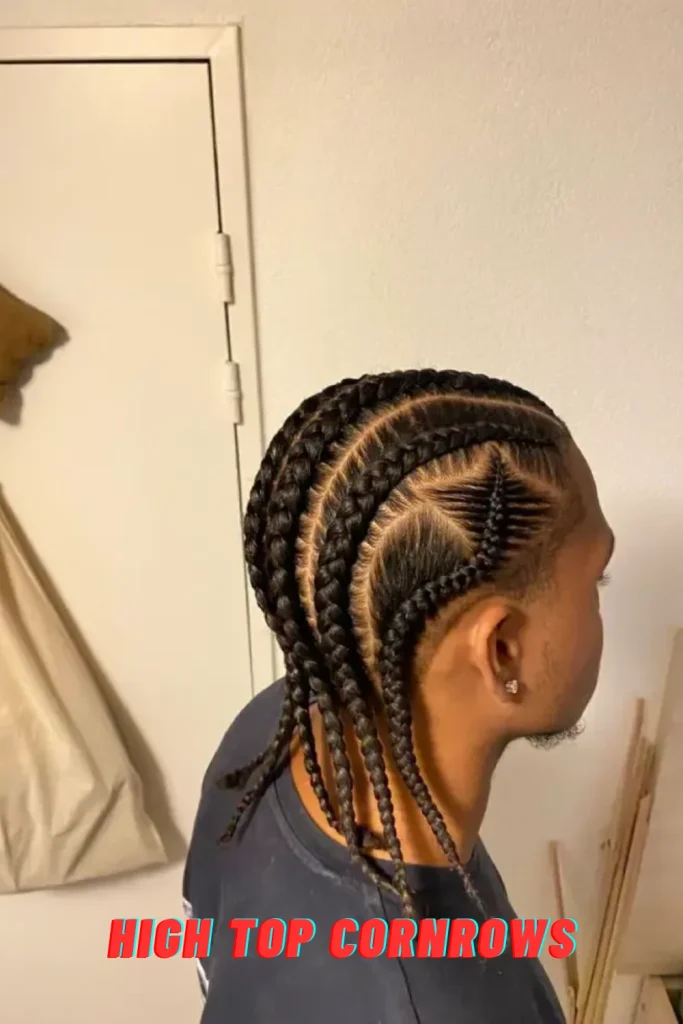 High Top Cornrows