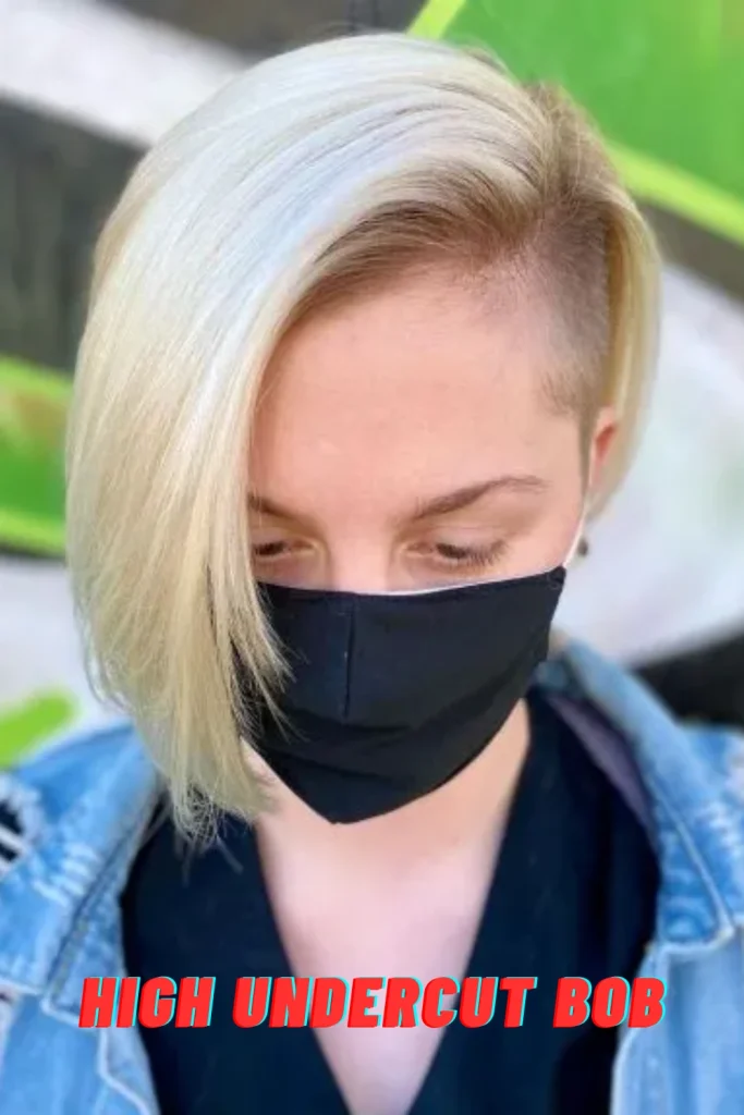 High Undercut Bob