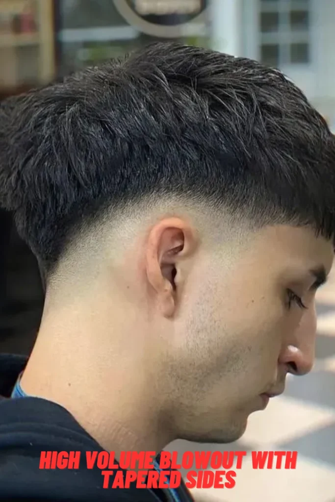 High Volume Blowout with Tapered Sides