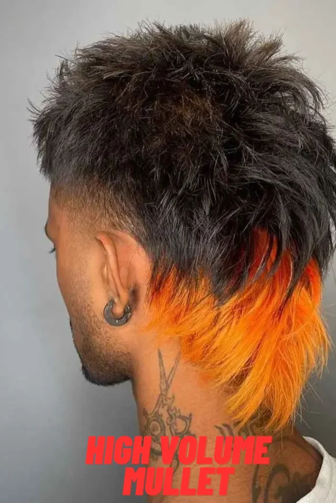 High Volume Mullet