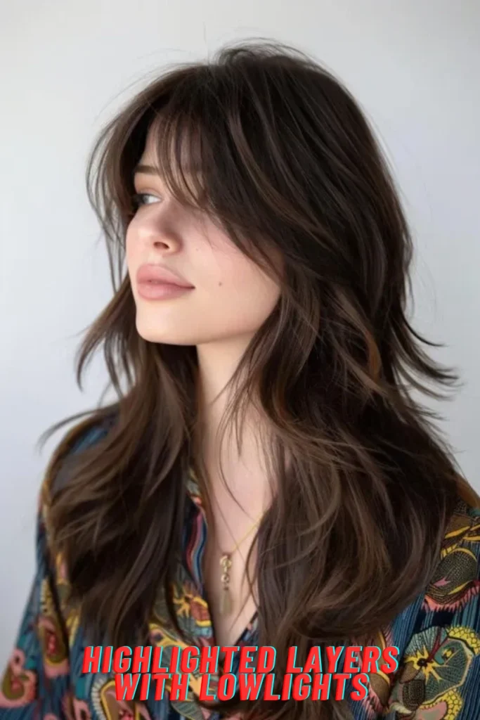 Highlighted Layers with Lowlights