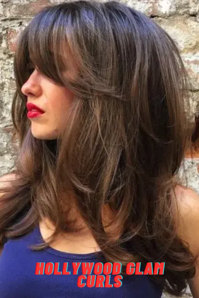 Hollywood Glam Curls