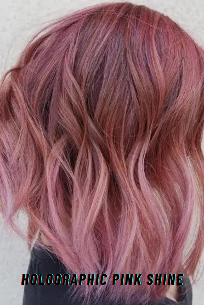 Holographic Pink Shine