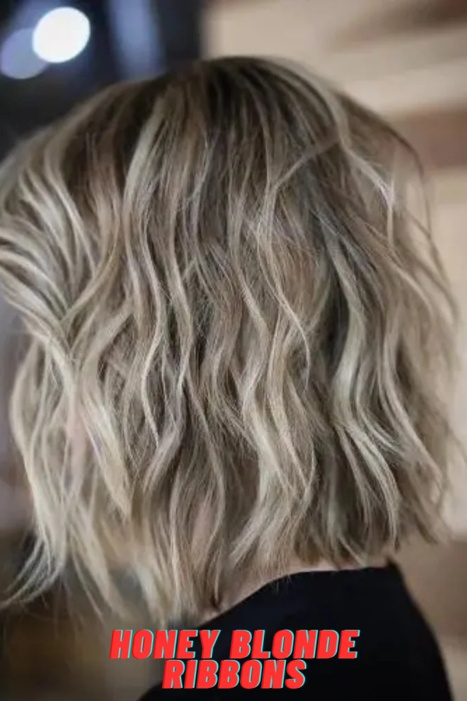 Honey Blonde Ribbons