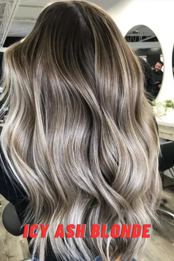 Icy Ash Blonde