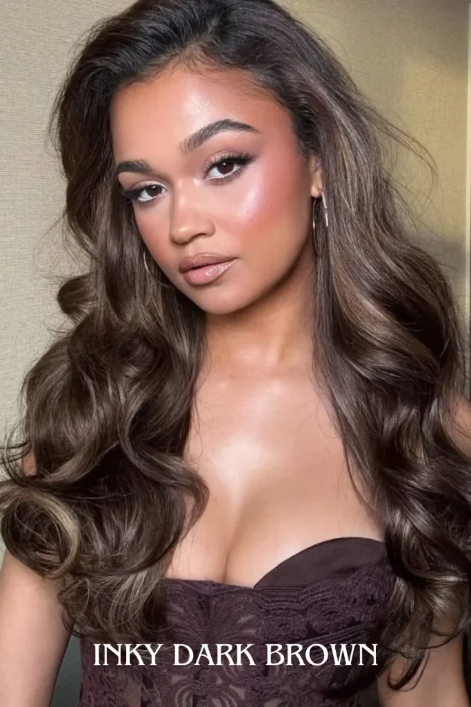 Inky Dark Brown