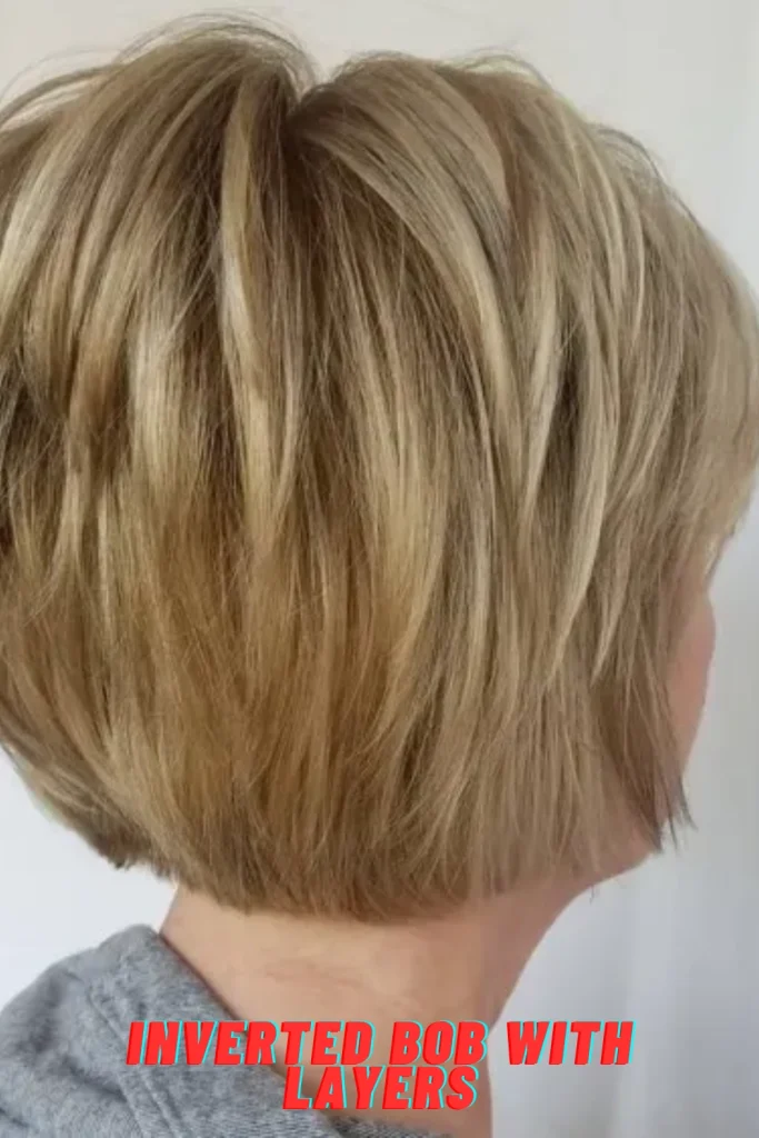 Inverted Bob with Layers