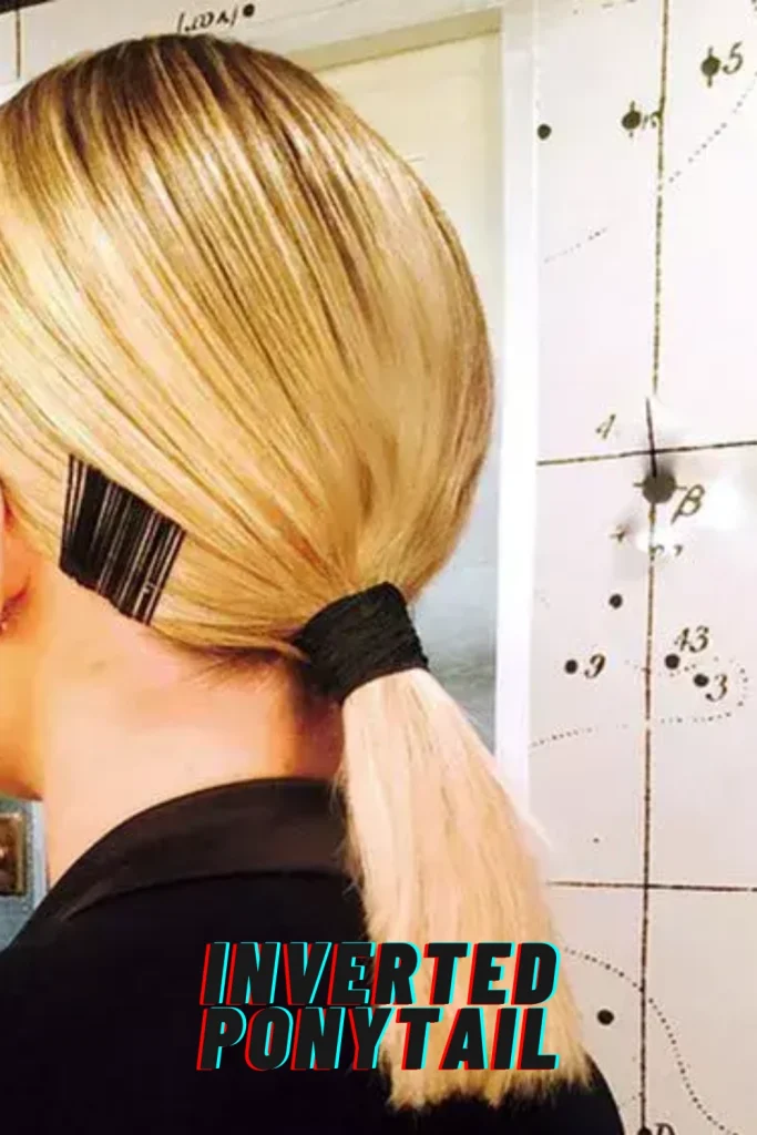 Inverted Ponytail