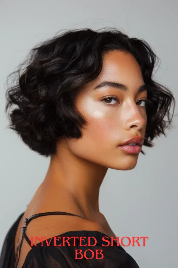 Inverted Short Bob
