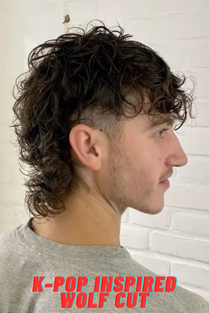 K-Pop Inspired Wolf Cut