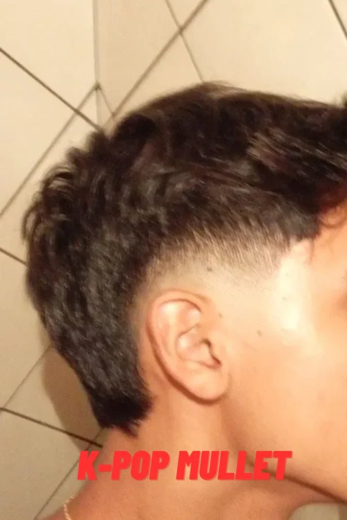 K-Pop Mullet
