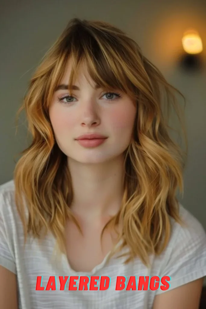 Layered Bangs