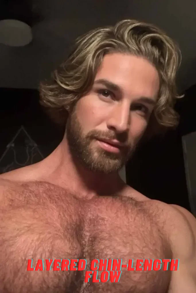 Layered Chin-Length Flow