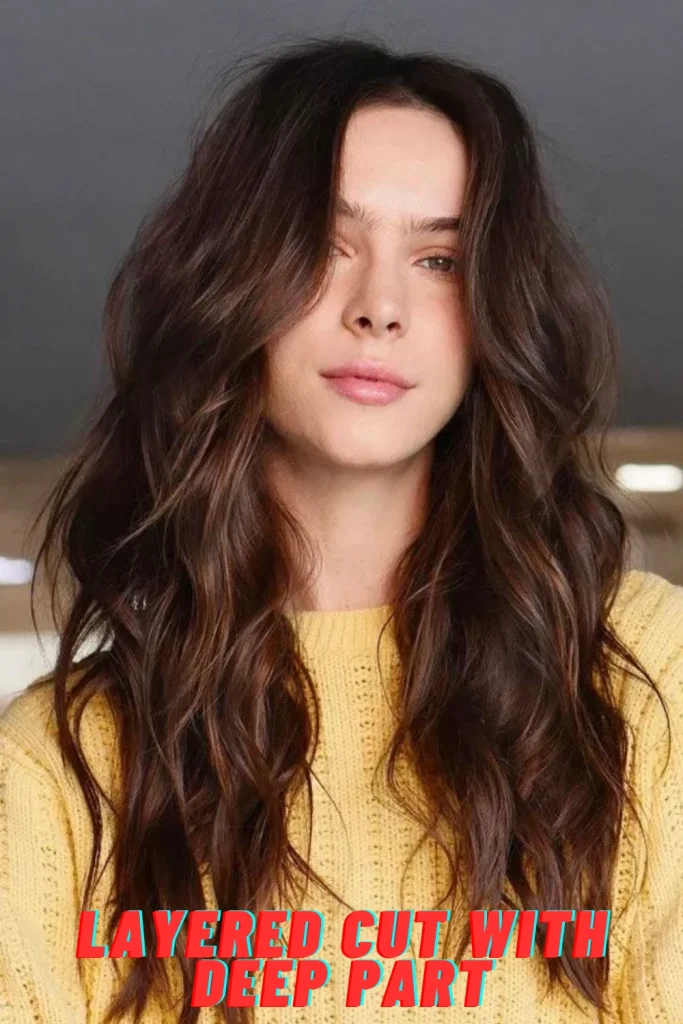 Layered Cut with Deep Part