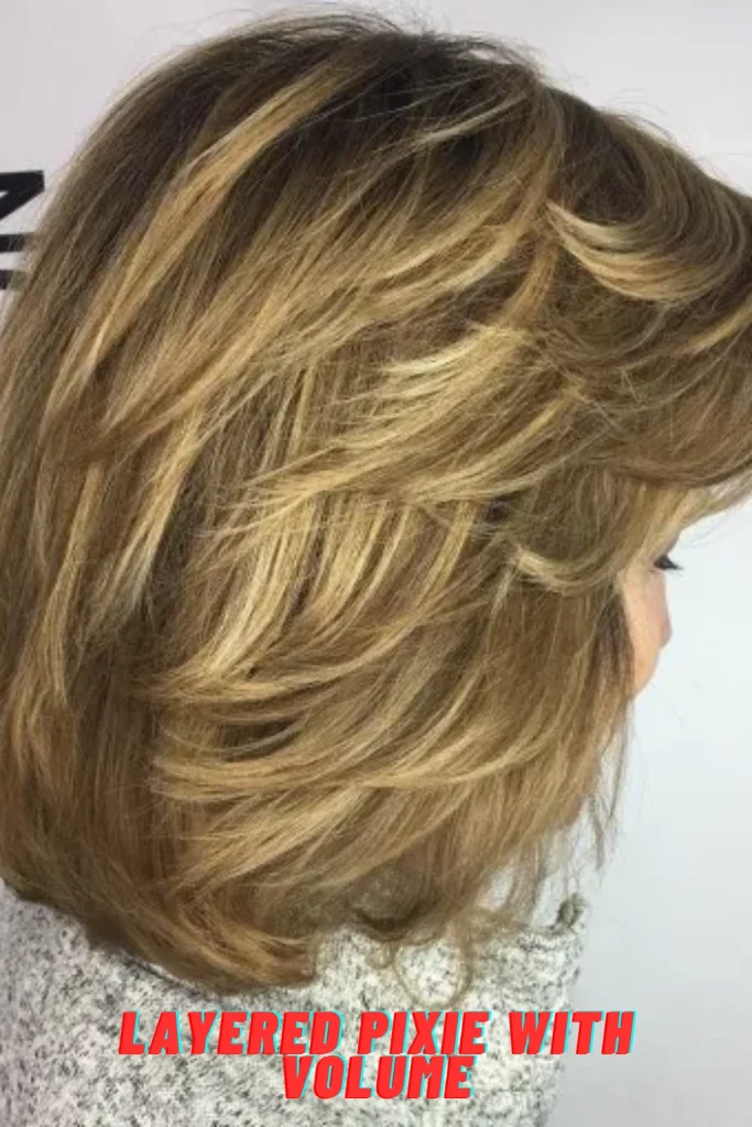 Layered Pixie with Volume
