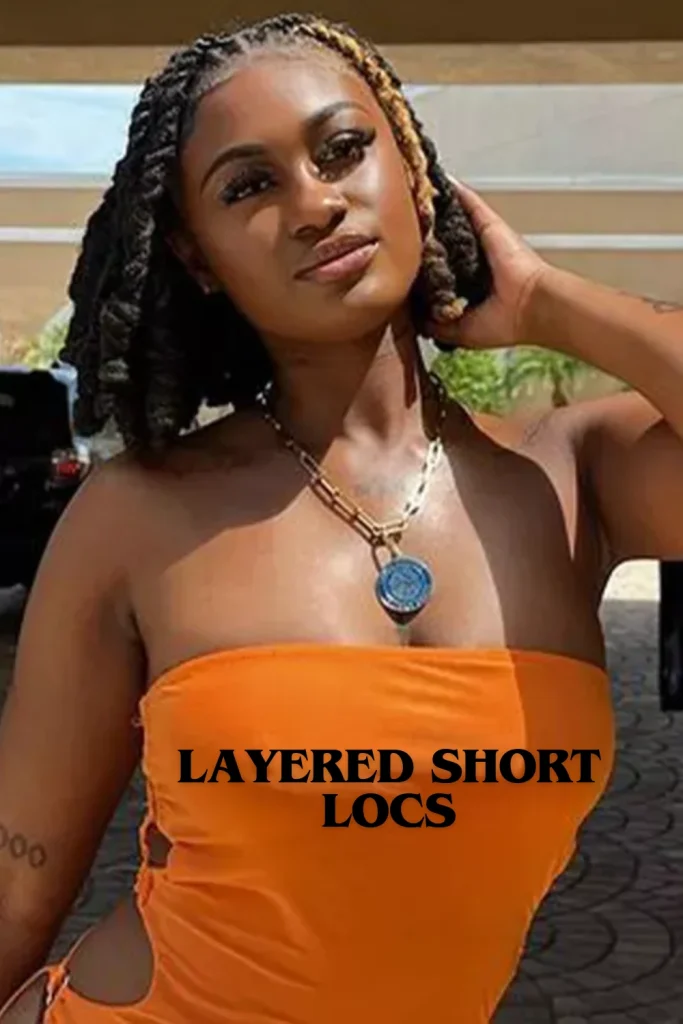 Layered Short Locs