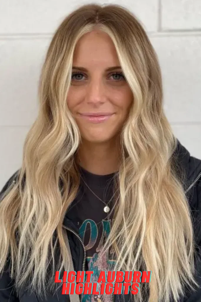 Light Auburn Highlights