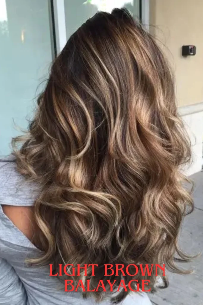 Light Brown Balayage